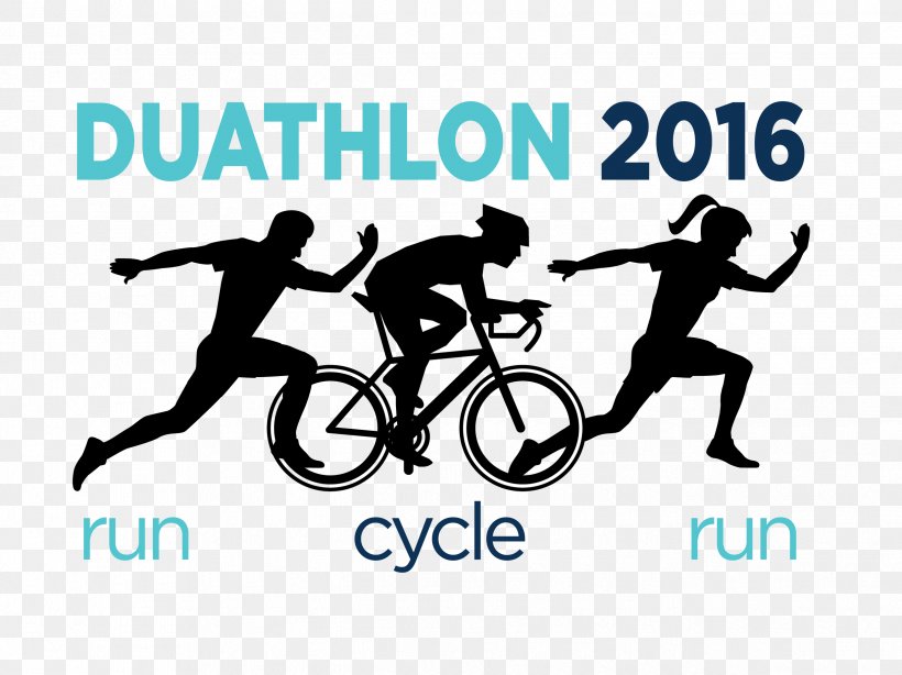 Cycling Duathlon Running Multisport Race Clip Art, PNG, 2478x1858px ...