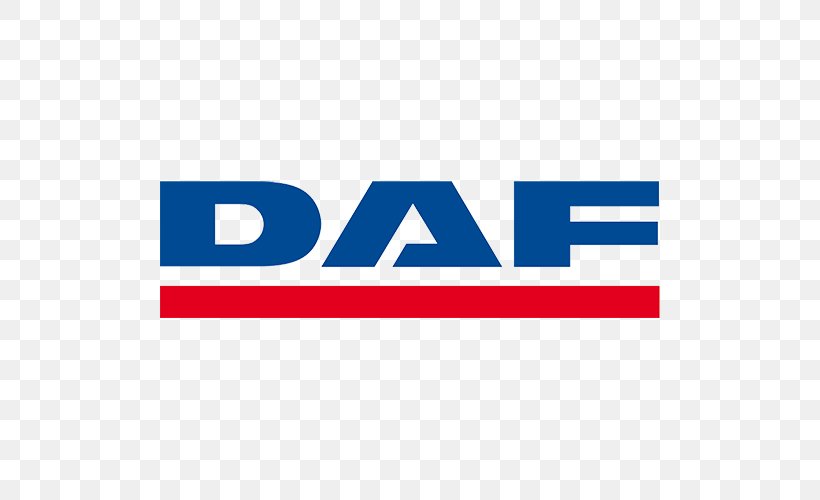 DAF XF Logo DAF Trucks Car, PNG, 500x500px, Daf, Area, Blue, Brand, Car Download Free