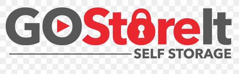 Go Store It Self Storage Public Storage Warehouse U-Haul, PNG, 2635x820px, Self Storage, Brand, Logo, Public Storage, Relocation Download Free