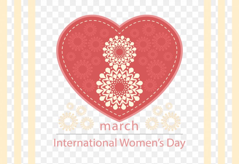 International Womens Day Woman March 8, PNG, 2343x1609px, International Womens Day, Abstract Art, Art, Heart, Love Download Free