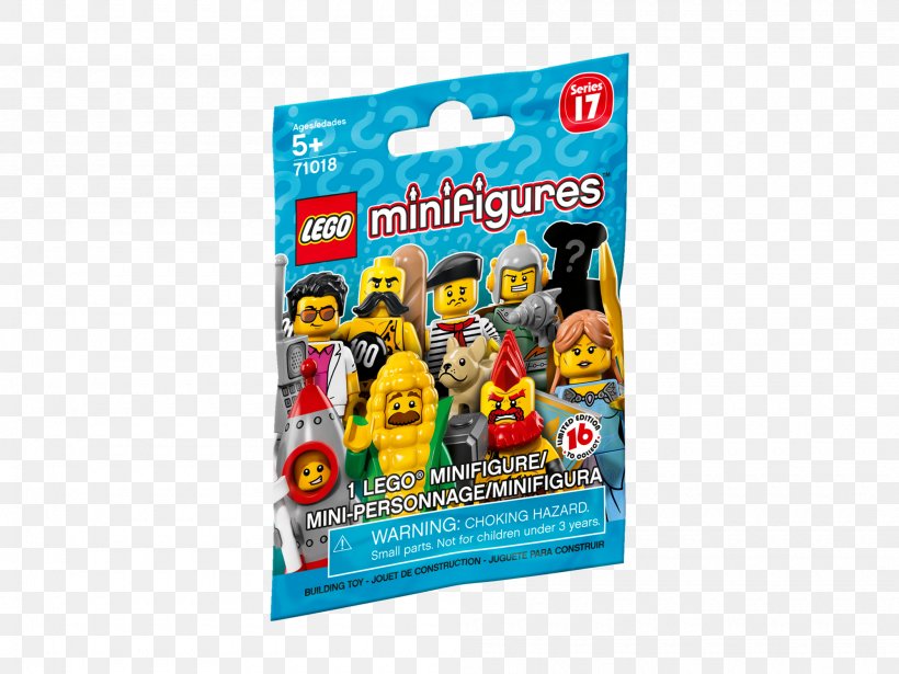 Lego Minifigures LEGO 71018 Minifigures Series 17 Toy, PNG, 2000x1501px, 2017, Lego Minifigures, Collectable, Collecting, Lego Download Free