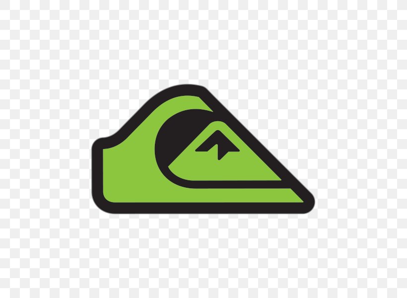 Logo Quiksilver Brand Sticker, PNG, 600x600px, Logo, Area, Brand, Factory, Green Download Free