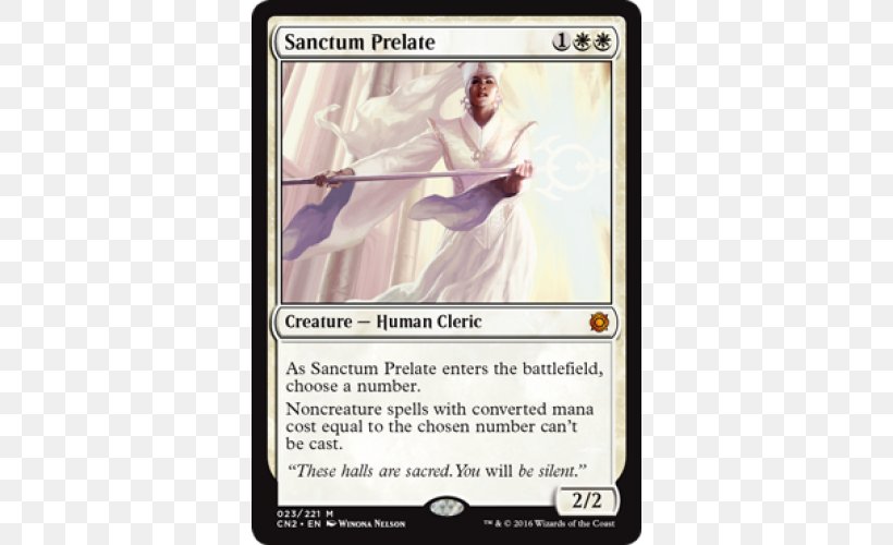 Magic: The Gathering Commander Sanctum Prelate Conspiracy: Take The Crown Game, PNG, 500x500px, Magic The Gathering, Card Game, Collectible Card Game, Game, Games Download Free