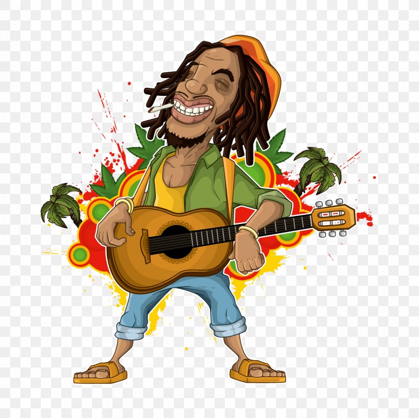 Rastafari Cartoon Reggae Illustration, PNG, 1181x1181px, Rastafari, Art, Cartoon, Character, Drawing Download Free
