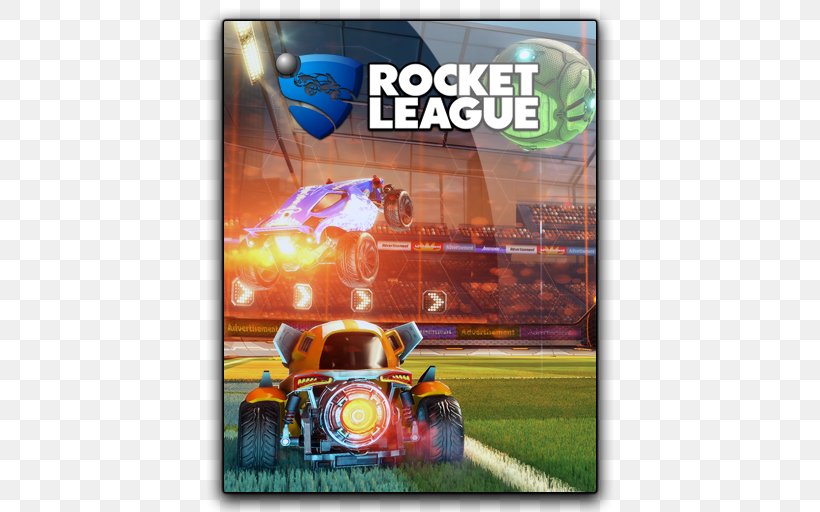 Rocket League Championship Series Game Xbox One Psyonix, PNG, 512x512px, Rocket League, Advertising, Business, Game, Grand Theft Auto V Download Free