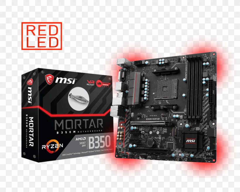 Socket AM4 MicroATX Motherboard MSI, PNG, 1024x819px, Socket Am4, Amd Crossfirex, Atx, Chipset, Computer Component Download Free