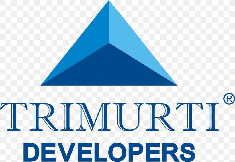 Trimurti Developers Logo Architectural Engineering, PNG, 2341x1616px, Logo, Architectural Engineering, Area, Blue, Brand Download Free
