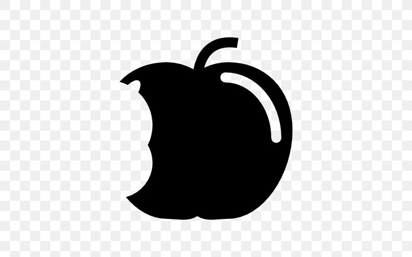 Apple Clip Art, PNG, 512x512px, Apple, Black, Black And White, Logo, Monochrome Photography Download Free