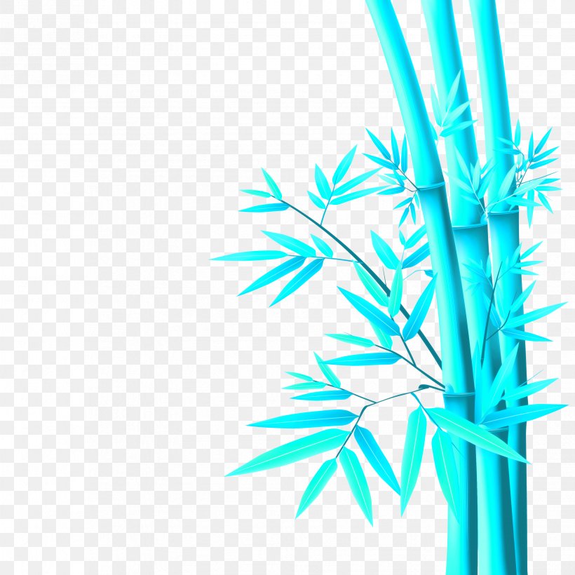 Bamboo Painting Euclidean Vector Lucky Bamboo, PNG, 3307x3307px, Bamboo, Bamboo Painting, Branch, Chinese Painting, Grass Download Free