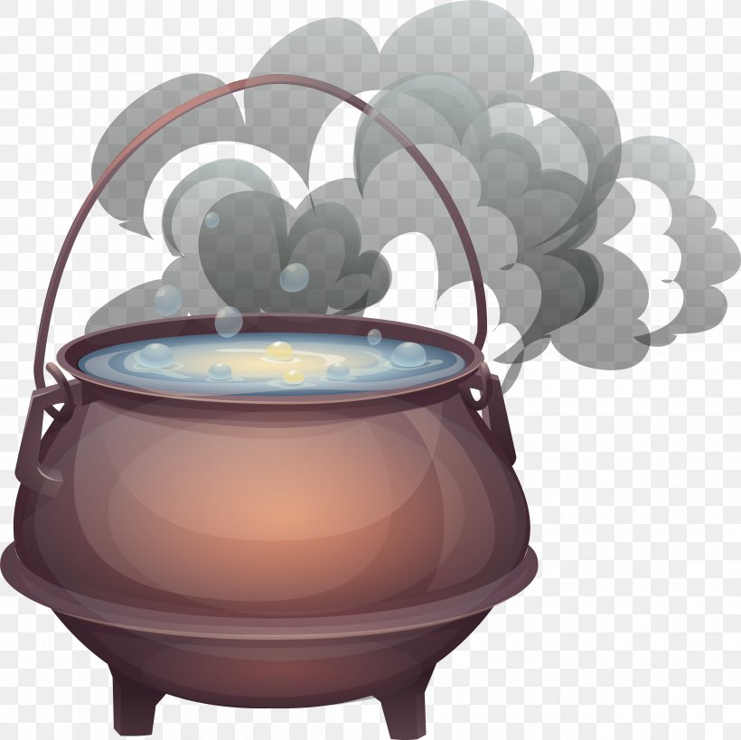 Boiling Illustration, PNG, 4431x4430px, Boiling, Cartoon, Cauldron, Cookware Accessory, Cookware And Bakeware Download Free