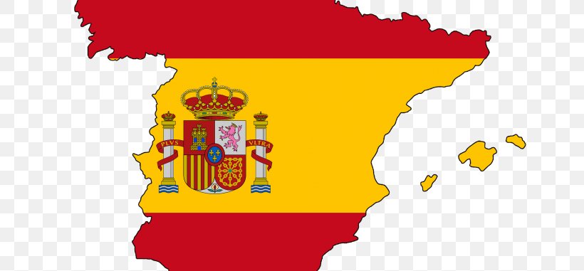 Flag Of Spain Map Plus Ultra Vector Graphics Png 678x381px Spain Area Art Cartography Flag Download