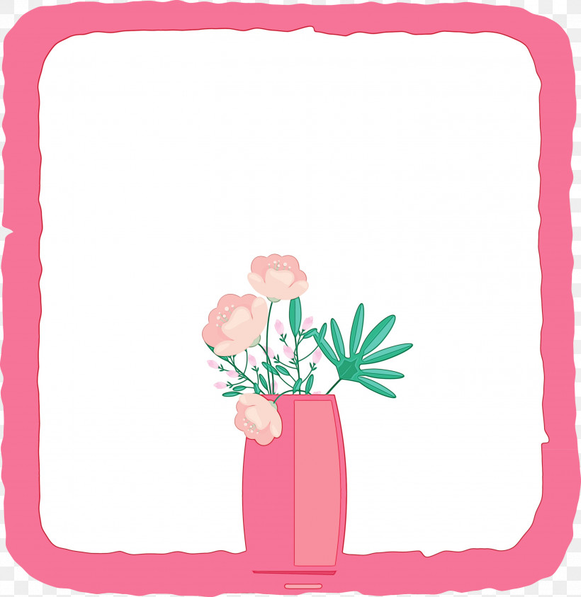 Floral Design, PNG, 2915x3000px, Flower Frame, Cut Flowers, Floral Design, Flower, Meter Download Free