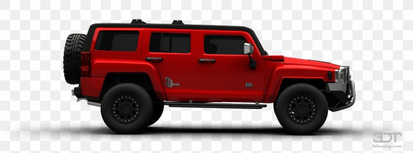 Hummer H3T Jeep Car, PNG, 1004x373px, Hummer H3, Automotive Design, Automotive Exterior, Automotive Tire, Automotive Wheel System Download Free