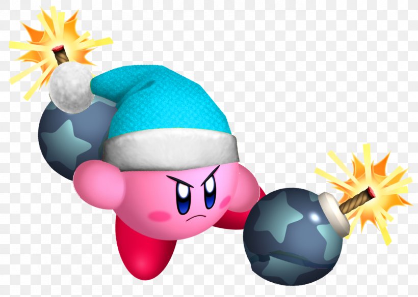 Kirby's Return To Dream Land Kirby: Planet Robobot Kirby Star Allies Bomb, PNG, 1403x1000px, Kirby Planet Robobot, Bomb, Easter Egg, Figurine, Kirby Download Free