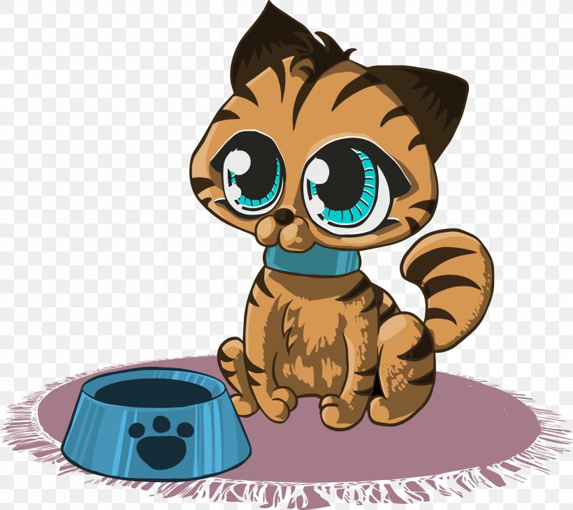 Kitten Cat Puppy Clip Art, PNG, 4672x4162px, Kitten, Carnivoran, Cartoon, Cat, Cat Like Mammal Download Free