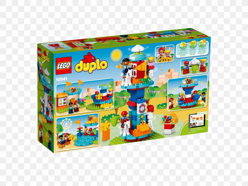 LEGO 10841 DUPLO Fun Family Fair Lego Duplo Traveling Carnival Toys 