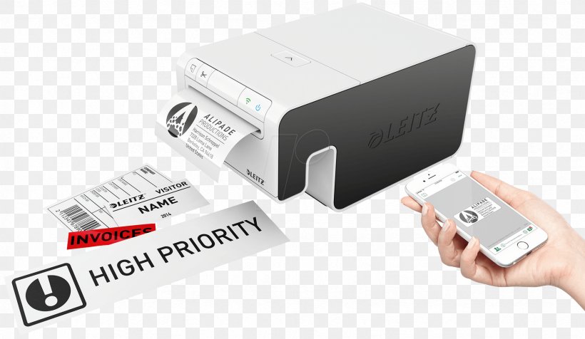 Paper Label Printer Leitz Icon, PNG, 1738x1009px, Paper, Electronic Device, Electronics, Electronics Accessory, Esselte Leitz Gmbh Co Kg Download Free