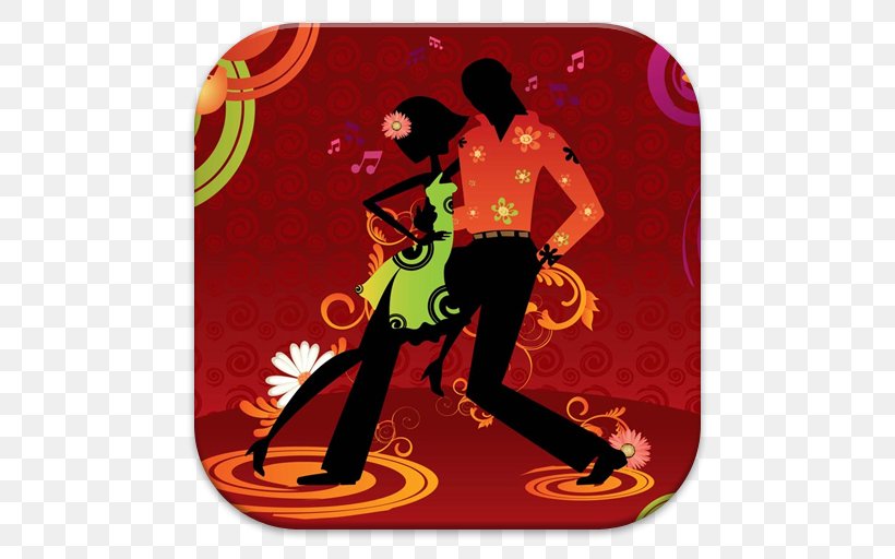 Salsa Latin Dance Birthday Dance Studio, PNG, 512x512px, Watercolor, Cartoon, Flower, Frame, Heart Download Free
