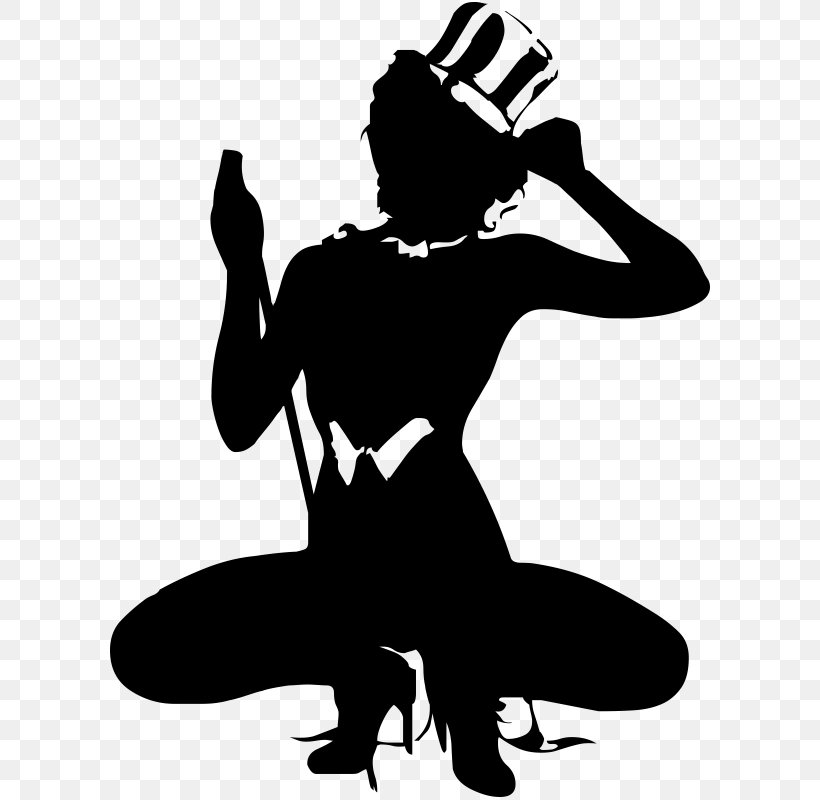 Silhouette Female Woman, PNG, 800x800px, Silhouette, Art, Artwork, Black And White, Drawing Download Free