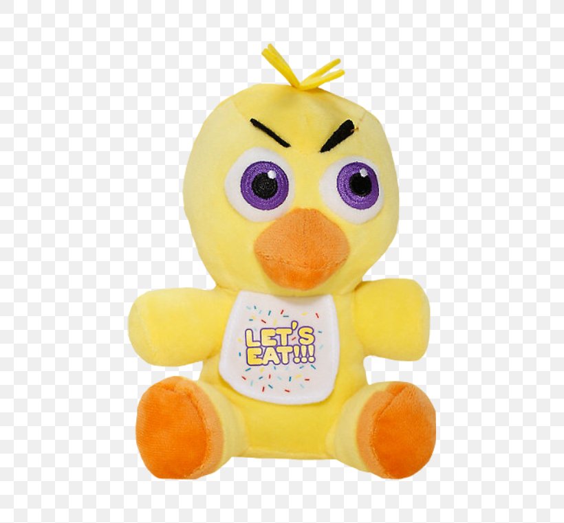 Stuffed Animals & Cuddly Toys Five Nights At Freddy's 4 Plush Funko Polyester, PNG, 564x761px, Stuffed Animals Cuddly Toys, Baby Toys, Beak, Bird, Cupcake Download Free