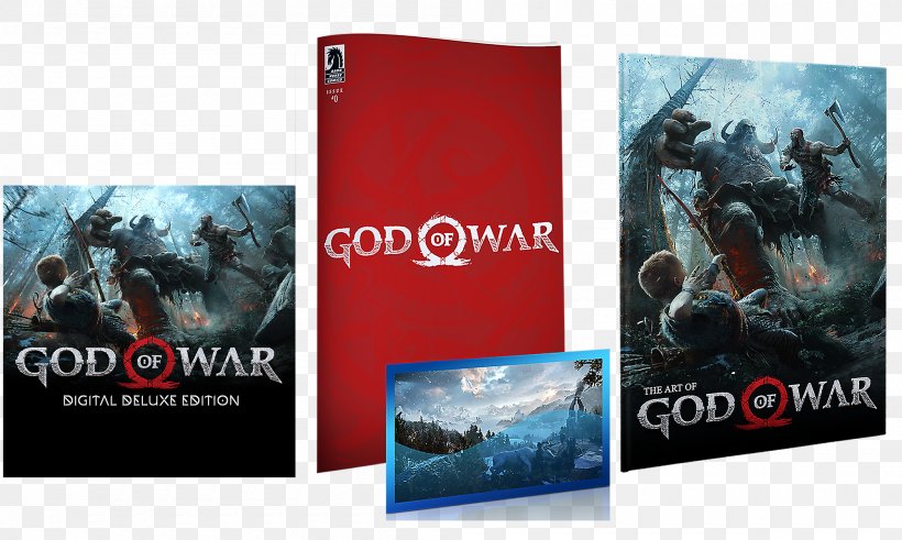 The Art Of God Of War PlayStation 4 Special Edition GameStop, PNG, 2000x1200px, God Of War, Advertising, Banner, Book, Brand Download Free