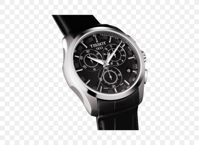 Watch Strap Tissot Couturier Chronograph Tissot Couturier Automatic, PNG, 600x600px, Watch, Brand, Chronograph, Clock, Leather Download Free
