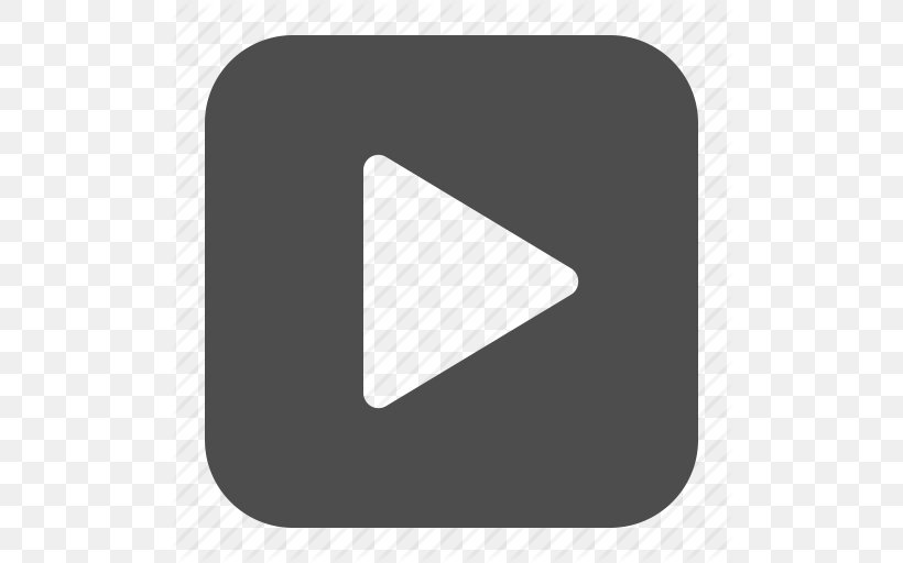 YouTube Play Button Clip Art, PNG, 512x512px, Button, Black And White, Brand, Free Content, Iconfinder Download Free