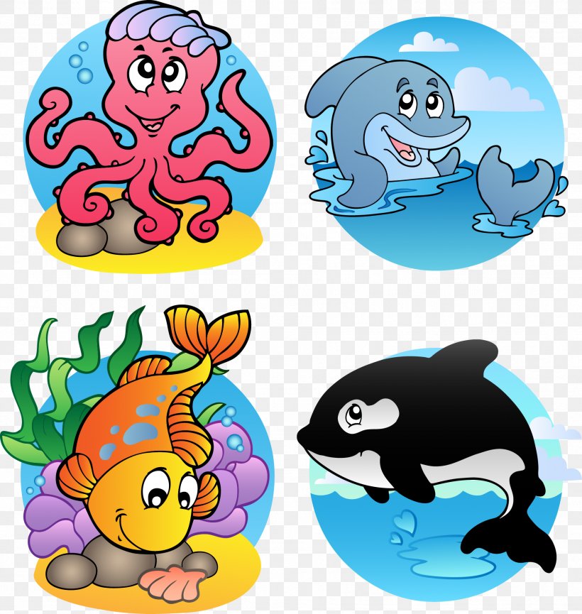 Aquatic Animal Drawing Clip Art, PNG, 1881x1986px, Aquatic Animal, Animal,  Art, Cartoon, Deep Sea Creature Download