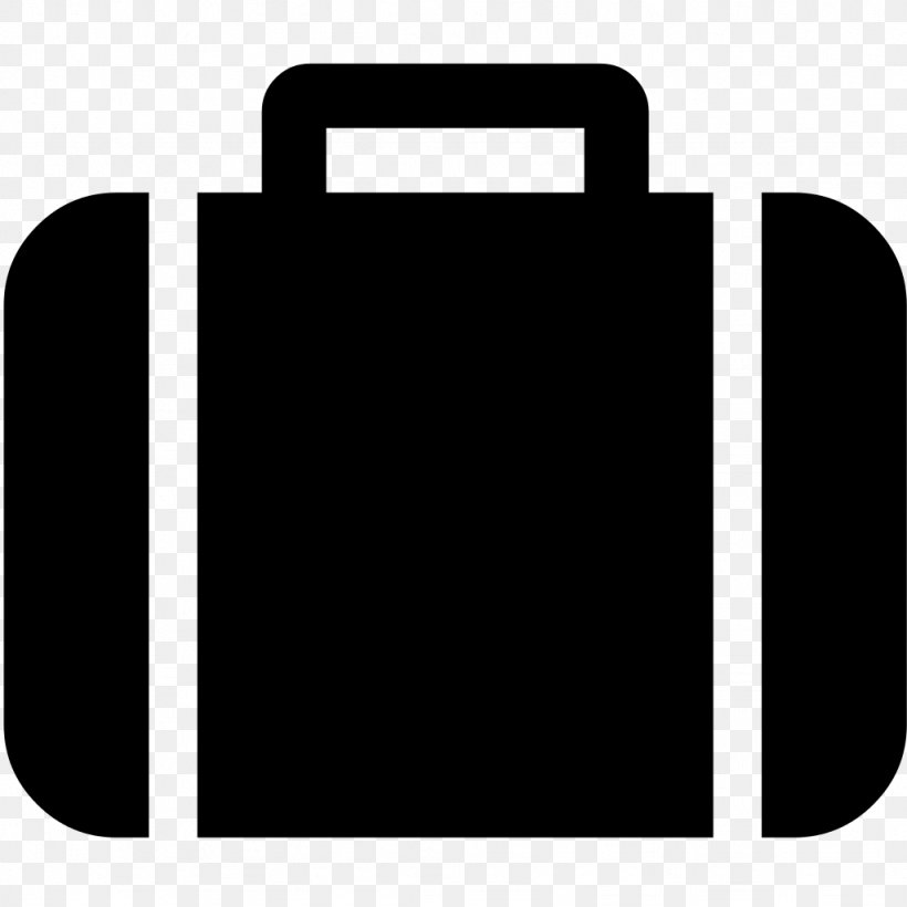 Child Suitcase, PNG, 1024x1024px, Icon Design, Black, Black And White, Brand, Computer Font Download Free
