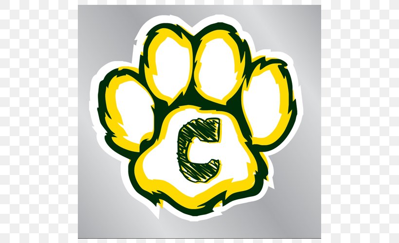Cougar Tiger Lion Paw Clip Art, PNG, 500x500px, Cougar, Decal, Dog, Free Content, Green Download Free