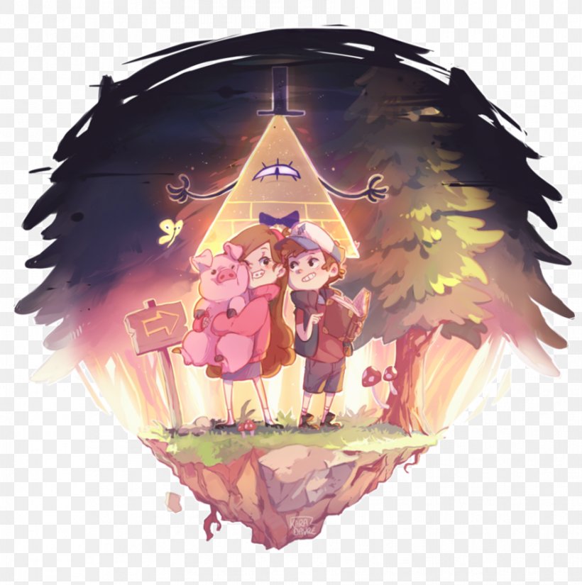 Dipper Pines Mabel Pines Bill Cipher DeviantArt, PNG, 891x897px, Dipper Pines, Animation, Art, Balloon, Bill Cipher Download Free
