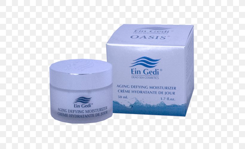 Ein Gedi Dead Sea Moisturizer Ageing, PNG, 500x500px, Ein Gedi, Ageing, Cream, Dead Sea, Moisturizer Download Free