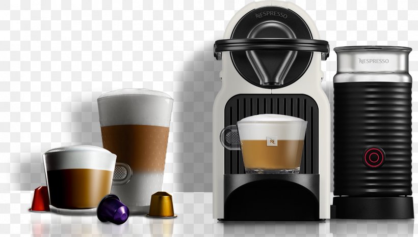 Espresso Machines Coffee Lungo Nespresso Inissia C40, PNG, 1105x629px, Espresso, Cafeteira, Coffee, Coffeemaker, Cup Download Free