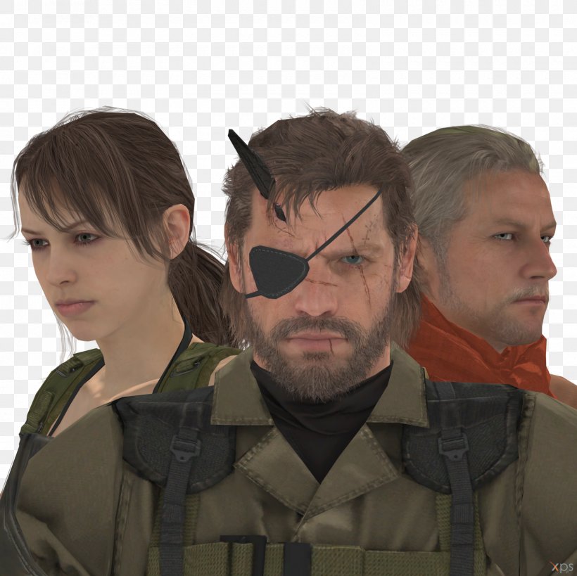 Hideo Kojima Metal Gear Solid V: The Phantom Pain Solid Snake Metal Gear Solid 4: Guns Of The Patriots, PNG, 1600x1600px, Hideo Kojima, Army, Big Boss, Ear, Face Download Free