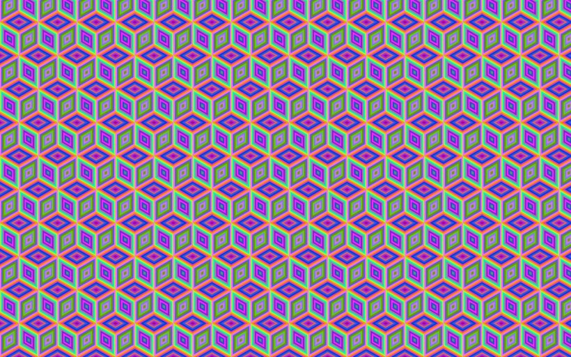 Isometric Projection Cube Pattern, PNG, 2400x1500px, Isometric Projection, Celtic Knot, Color, Cube, Hexagon Download Free