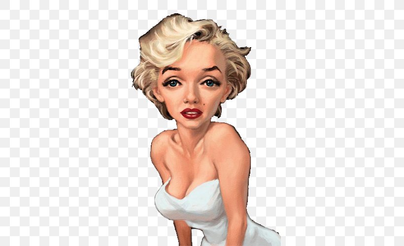 Marilyn Monroe Actor Clip Art, PNG, 500x500px, Watercolor, Cartoon, Flower, Frame, Heart Download Free