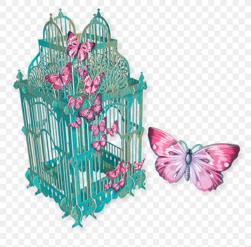 Paper Greeting & Note Cards Pop-up Book Christmas Card Butterfly, PNG, 806x806px, Paper, Birdcage, Birthday, Butterfly, Cage Download Free