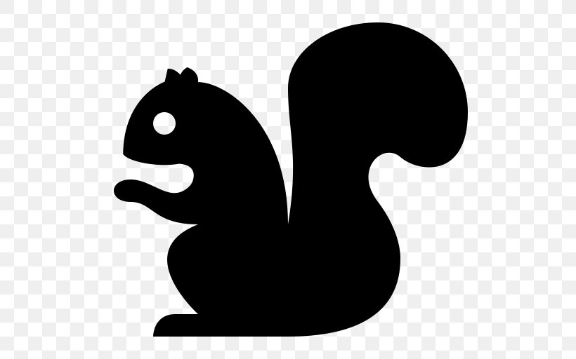 Squirrel Clip Art, PNG, 512x512px, Squirrel, Avatar, Black And White, Carnivoran, Cat Download Free