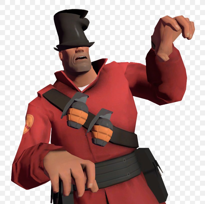 Team Fortress 2 Loadout Video Game Steam Chapeau Claque, PNG, 813x813px, Team Fortress 2, Arbitrage, Cartoon, Chapeau Claque, Fictional Character Download Free