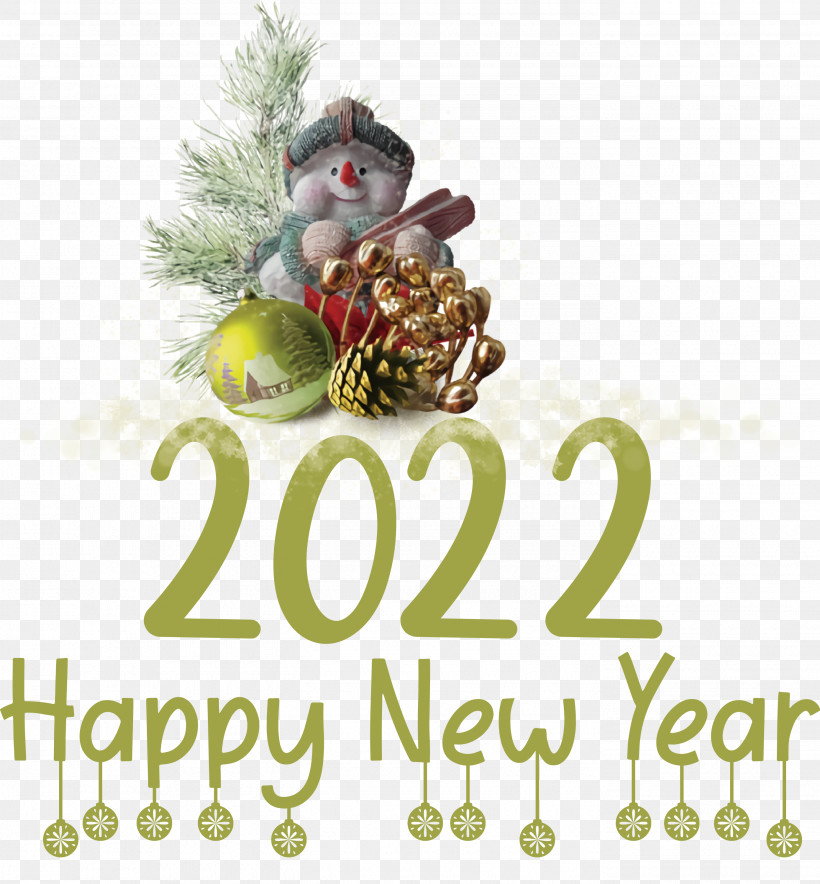 2022 Happy New Year 2022 New Year Happy New Year, PNG, 2780x3000px, Happy New Year, Bauble, Christmas Day, Christmas Ornament M, Fruit Download Free