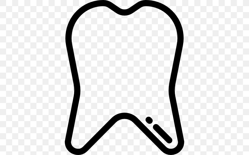 Dentistry Tooth Premolar Medicine, PNG, 512x512px, Dentistry, Area, Auto Part, Black, Black And White Download Free