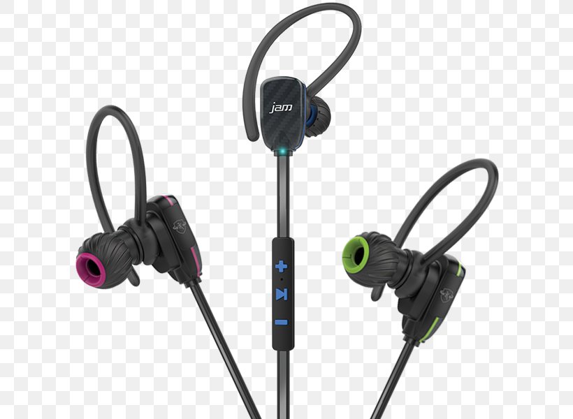 Headphones Bluetooth Wireless JAM Transit Micro Sport Buds Headset, PNG, 650x600px, Headphones, Apple Earbuds, Audio, Audio Equipment, Bluetooth Download Free