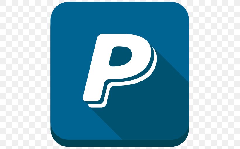 Logo PayPal, PNG, 512x512px, Logo, Aqua, Blue, Brand, Electric Blue Download Free