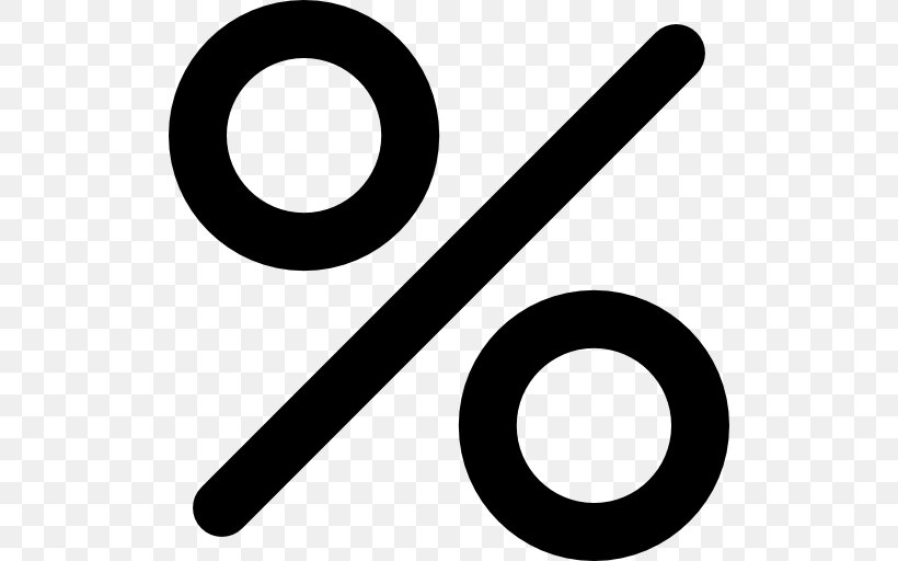 Percentage Percent Sign Symbol Chrome Web Store, PNG, 512x512px, Percentage, Black And White, Brand, Chart, Chrome Web Store Download Free