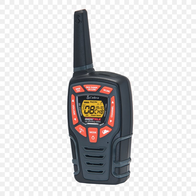PMR446 Handheld Two-Way Radios Midland Radio, PNG, 1024x1024px, Handheld Twoway Radios, Electronic Device, Family Radio Service, General Mobile Radio Service, Hardware Download Free