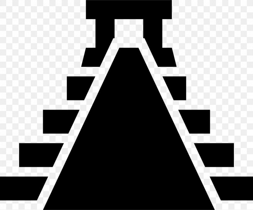 Pyramid, PNG, 980x814px, Egyptian Pyramids, Black, Black And White, Brand, Logo Download Free