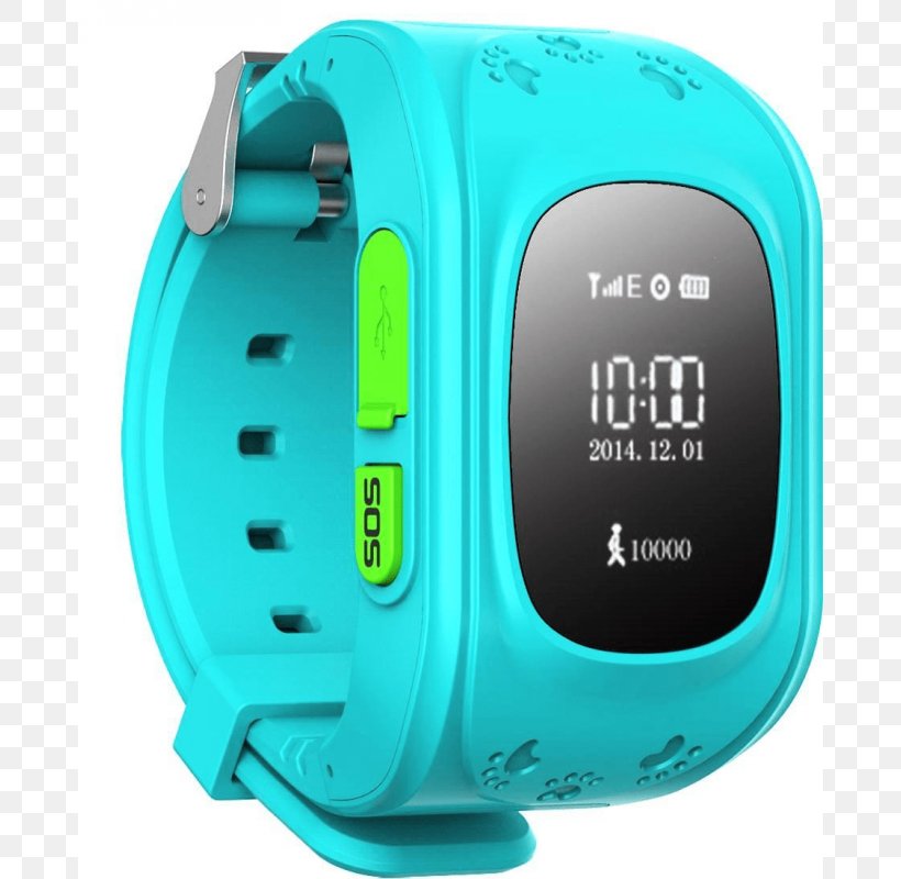 Smartwatch GPS Navigation Systems Child GPS Tracking Unit, PNG, 800x800px, Smartwatch, Activity Tracker, Android, Aqua, Bracelet Download Free