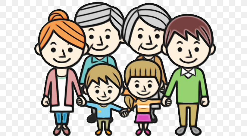 Social Group Cartoon Community Social Human, PNG, 650x453px, Watercolor, Animation, Cartoon, Community, Crowd Download Free