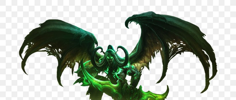 World Of Warcraft: Legion Illidan: World Of Warcraft Illidan Stormrage Tank Blizzard Entertainment, PNG, 700x350px, World Of Warcraft Legion, Battlenet, Blizzard Entertainment, Demon, Dragon Download Free