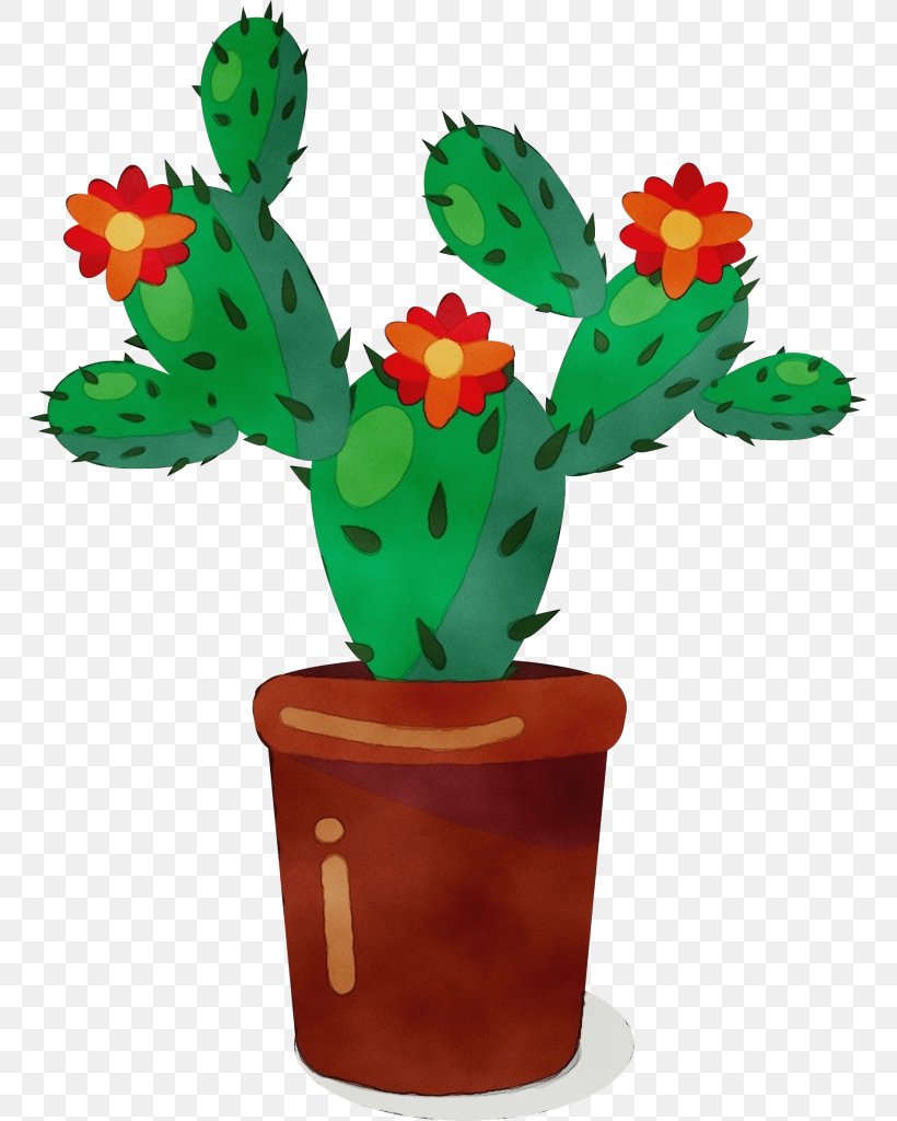 Cactus, PNG, 767x1024px, Watercolor, Barbary Fig, Cactus, Caryophyllales, Drawing Download Free